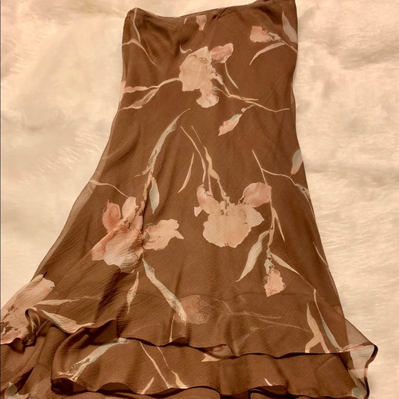 Ralph Lauren Handkerchief Skirt - Picture 1 of 3